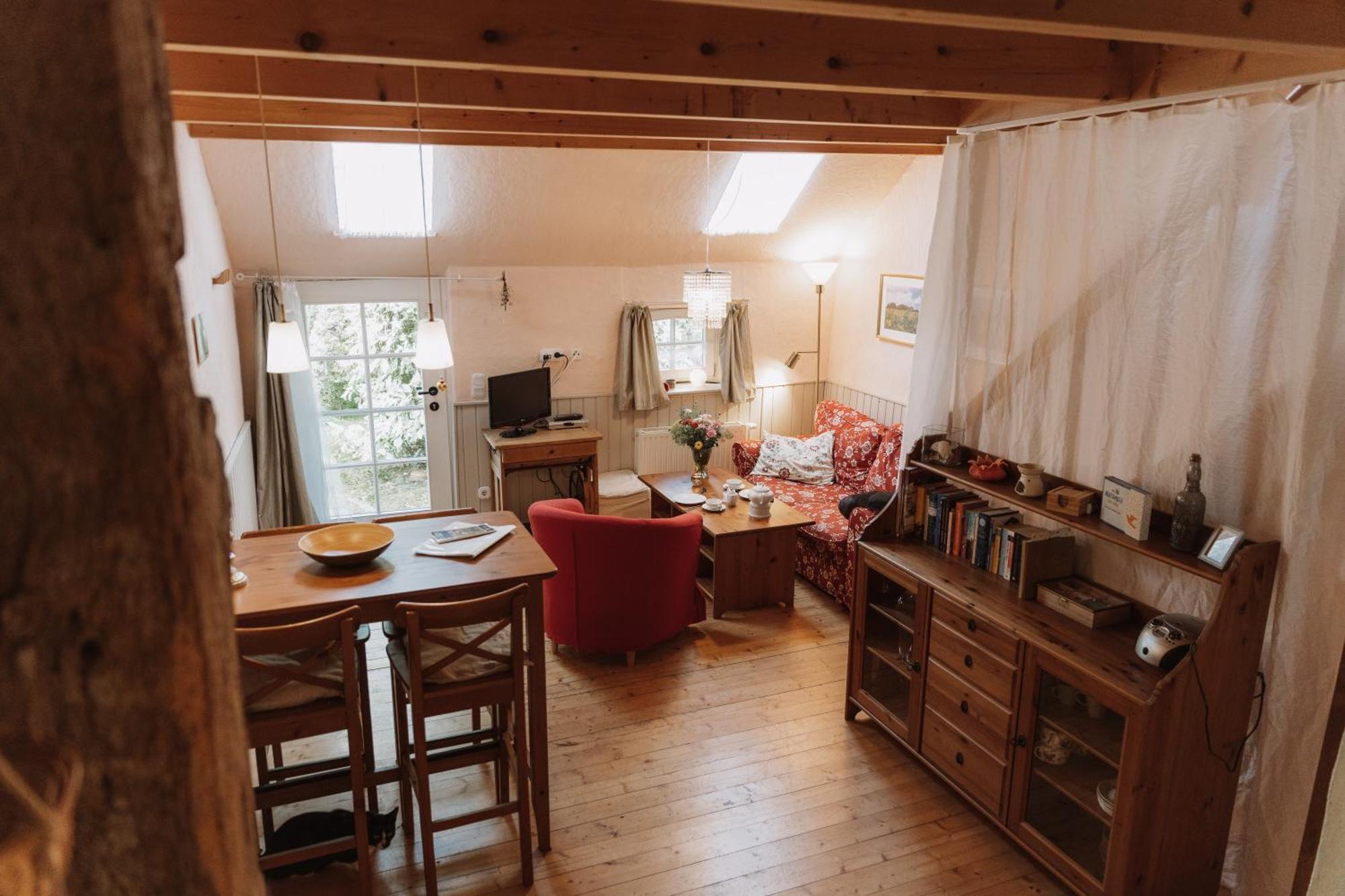 Ferienhof Spiegelhaus Krummhörn Værelse billede