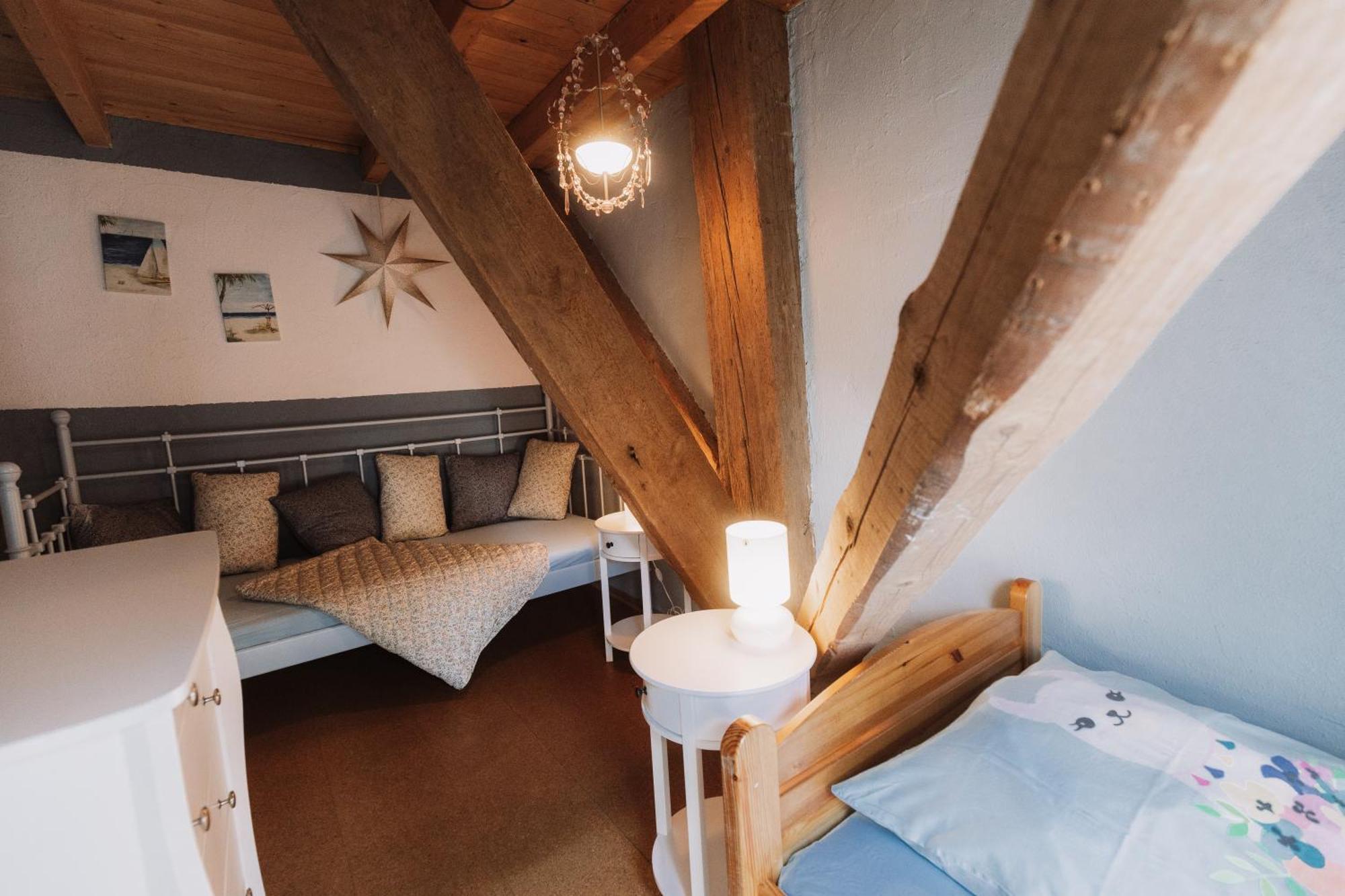 Ferienhof Spiegelhaus Krummhörn Værelse billede