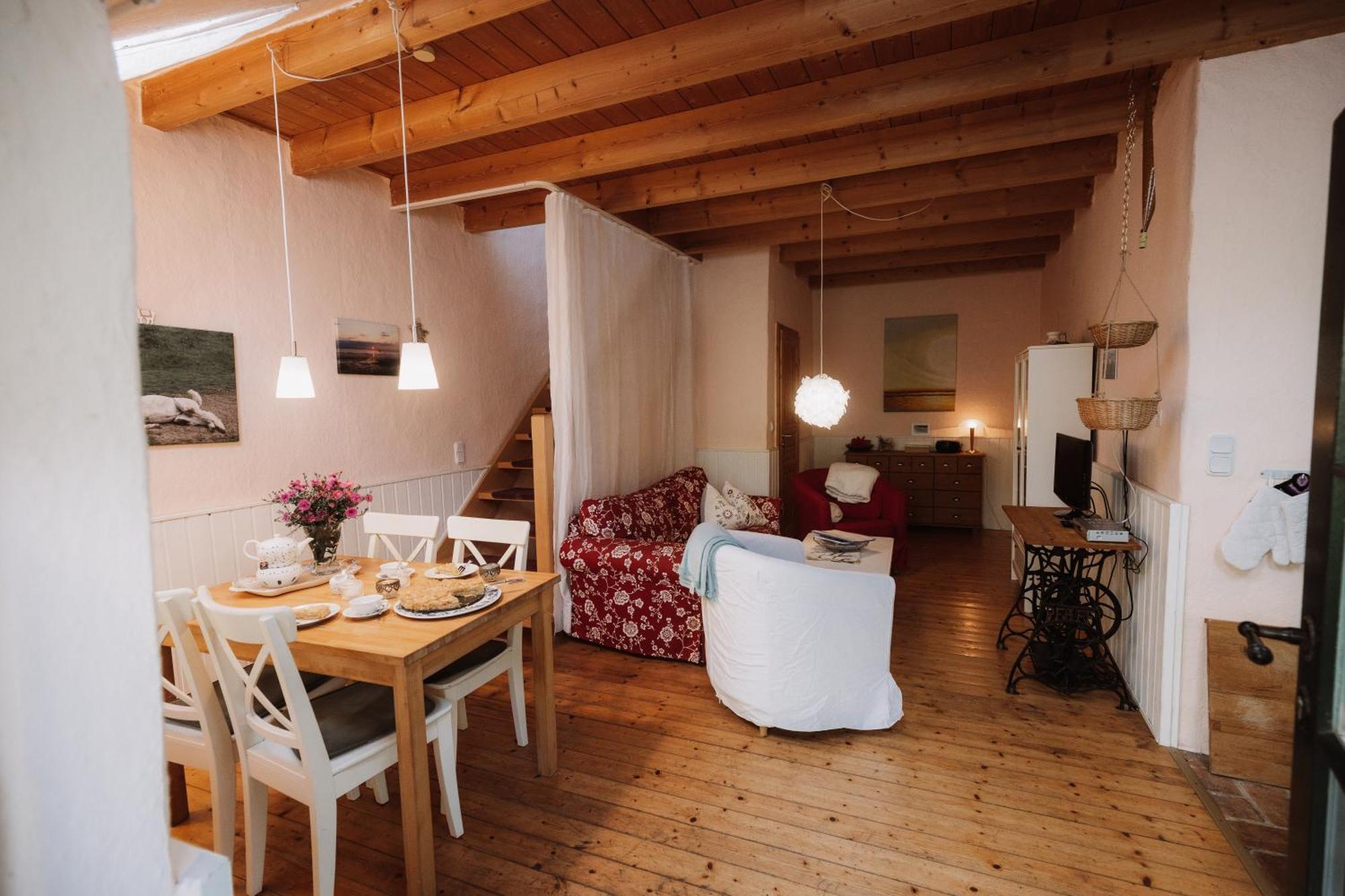 Ferienhof Spiegelhaus Krummhörn Værelse billede