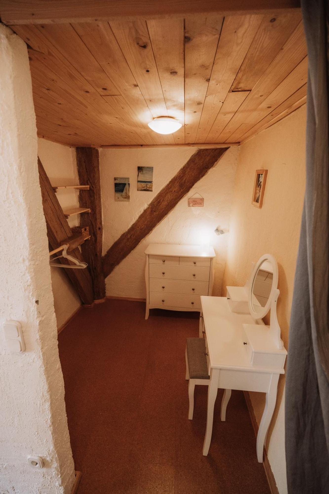Ferienhof Spiegelhaus Krummhörn Værelse billede