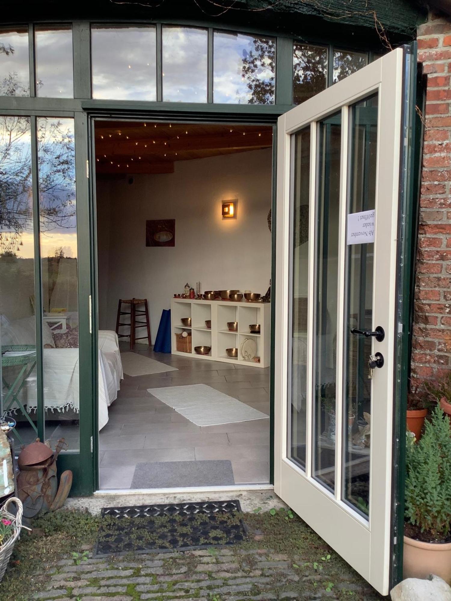 Ferienhof Spiegelhaus Krummhörn Eksteriør billede