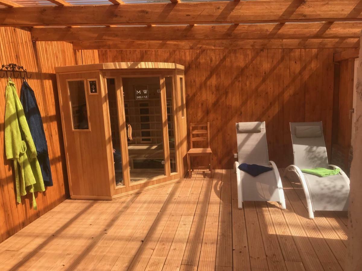 Ferienhof Spiegelhaus Krummhörn Eksteriør billede